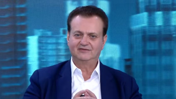Gilberto Kassab, presidente do PSD em entrevista à Jovem Pan