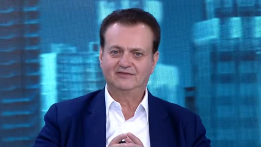 Gilberto Kassab, presidente do PSD em entrevista à Jovem Pan