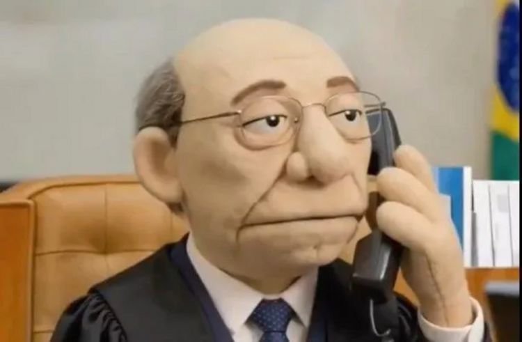 Gilmar Mendes em v&iacute;deo sat&iacute;rico de Zema