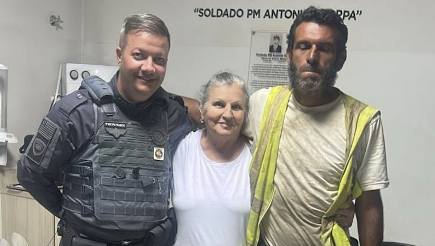 Professor desaparecido com policial e mãe durante reencontro em Araraquara