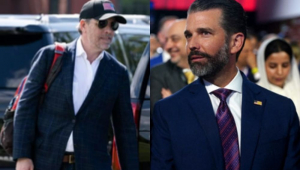 Filho de Biden desafia herdeiros de Trump para uma luta na jaula