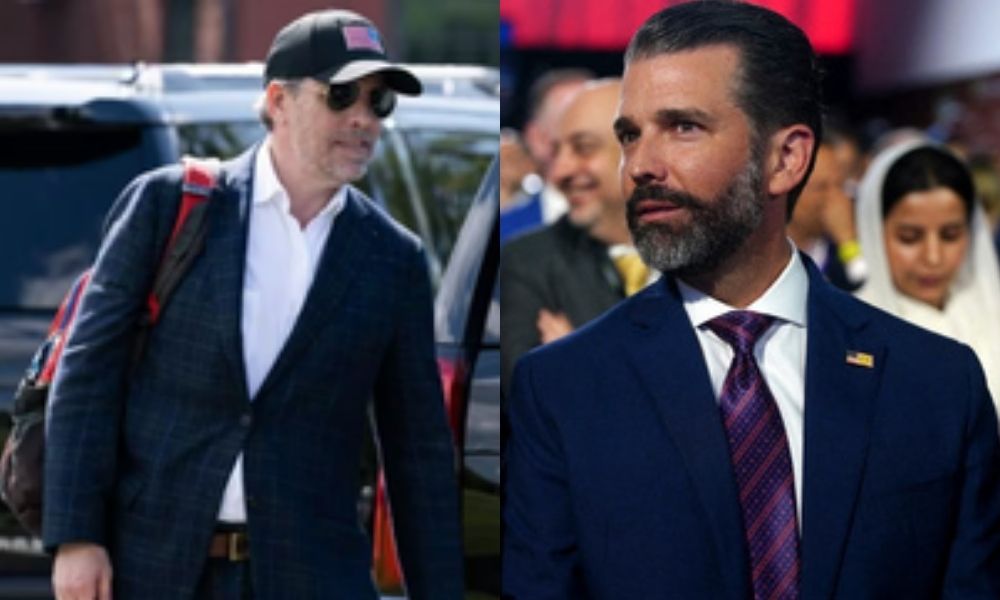 hunter biden e donald jr