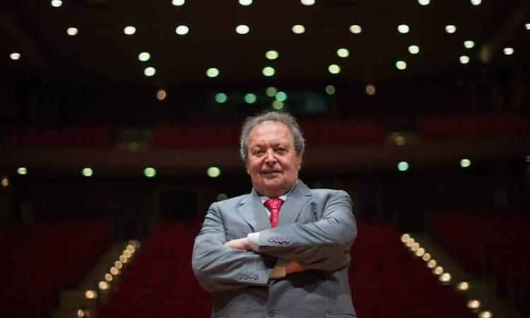 O professor e fundador da Unip João Carlos Di Genio morreu aos 82 anos em SP Foto: Divulgação/Unip