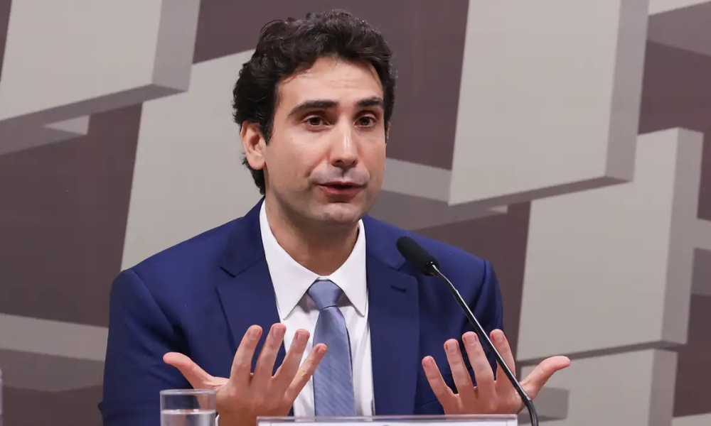 O presidente do Banco Central (BC), Gabriel Galípolo