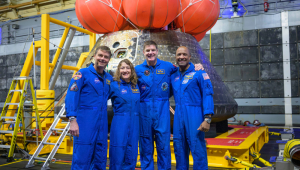 Nasa divulga primeiras fotos dos astronautas após retorno à Terra; veja