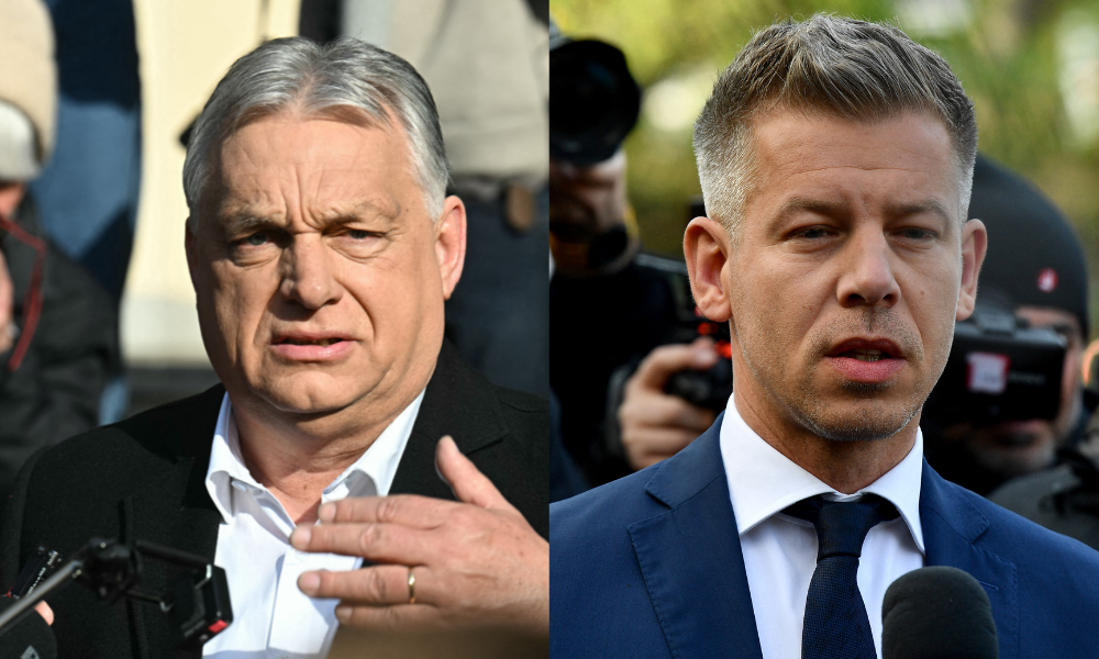 Viktor Orbán perde para Peter Magyar