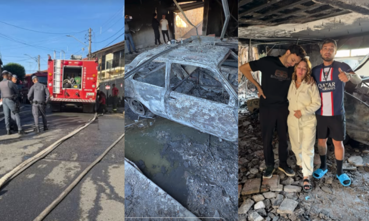 Casa dos pais de MC Gui