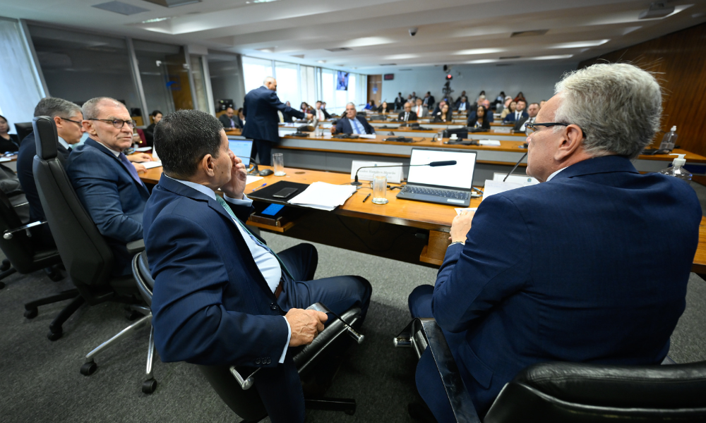 CPICRIME - CPI do Crime Organizado CPI do Crime Organizado (CPICRIME) realiza oitiva do governador do Distrito Federal.