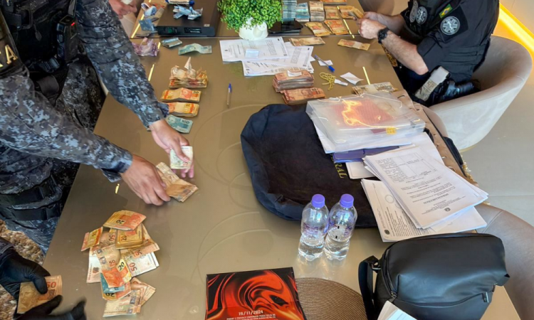 Operação PF PF cumpre mais de 80 mandados contra organização criminosa por lavagem de dinheiro e transações ilegais