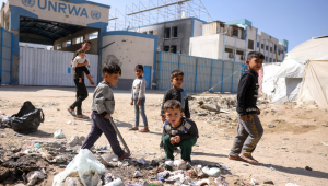 ONU diz que tomada de 70% da Faixa de Gaza por Israel agravará sofrimento infantil