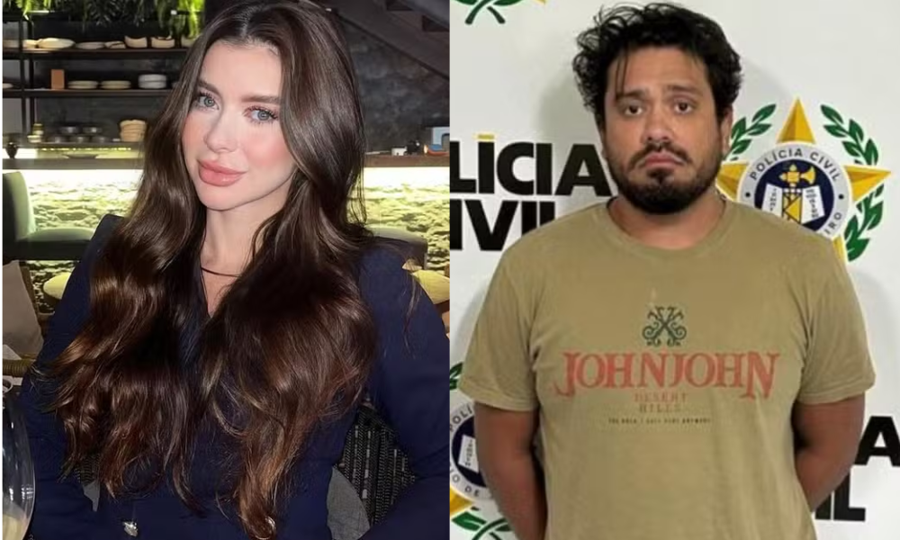 Ana Luiza foi encontrada morta após cair na área de serviço de um prédio localizado na Barra da Tijuca; Endreo Lincoln Ferreira da Cunha foi encontrado sem vida no interior de sua cela