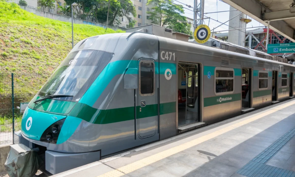 A ViaMobilidade afirma que os horários escolhidos para manutenção não afetam a qualidade e a segurança da operação. Foto: Divulgação