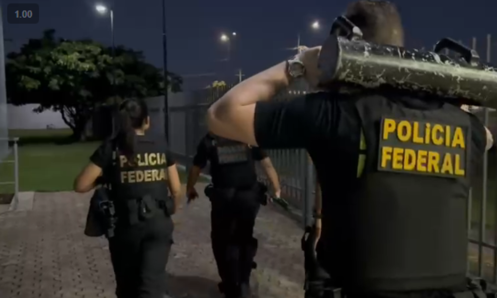 Operação da Polícia Federal contra abuso infantil - imagem de arquivo — Foto: Polícia Federal