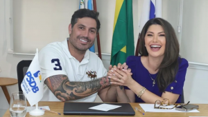 Antonia Fontenelle se filia ao PSDB em meio à reconstrução do partido