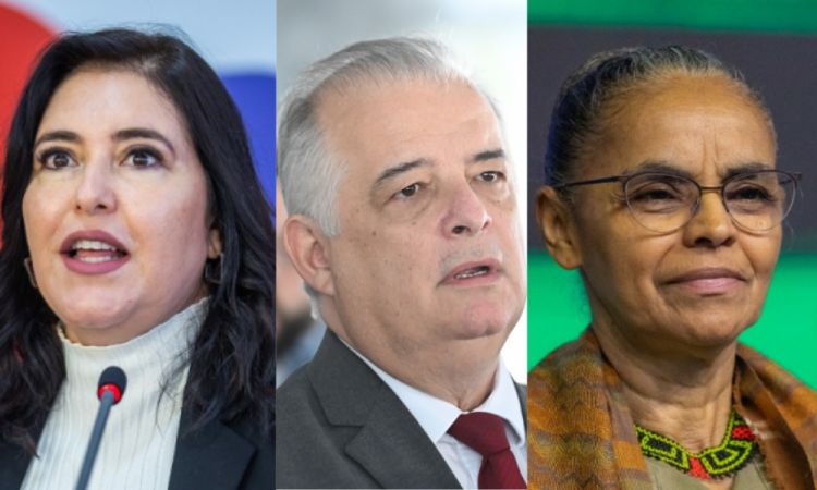 Genial/Quaest: Tebet, França e Marina lideram disputa por vaga ao Senado em SP