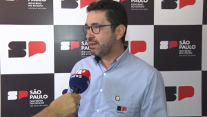 O secretário de Agricultura e Abastecimento de São Paulo, Geraldo Melo Filho