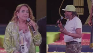 Daniela Mercury insinua que Edson Gomes agride esposa; cantor rebate