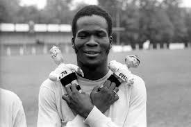 Emmanuel "Manno" Sanon, Haitian hero at WM 74, was born 74 years ago (d 2008)