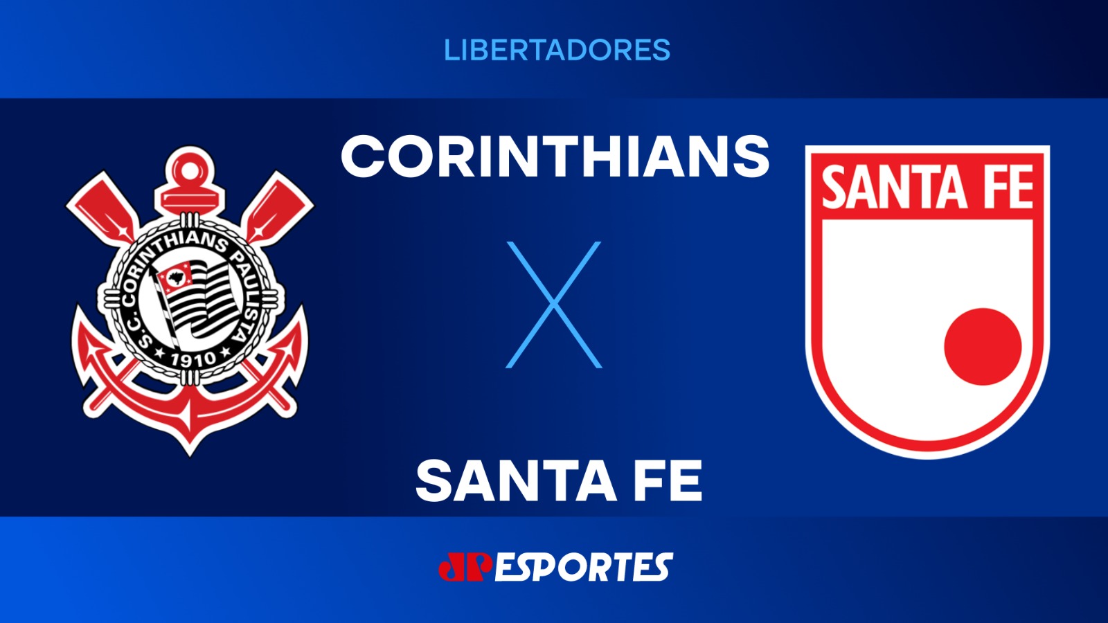 Corinthians x Santa Fé
