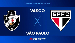 Vasco x São Paulo: assista à transmissão da Jovem Pan ao vivo