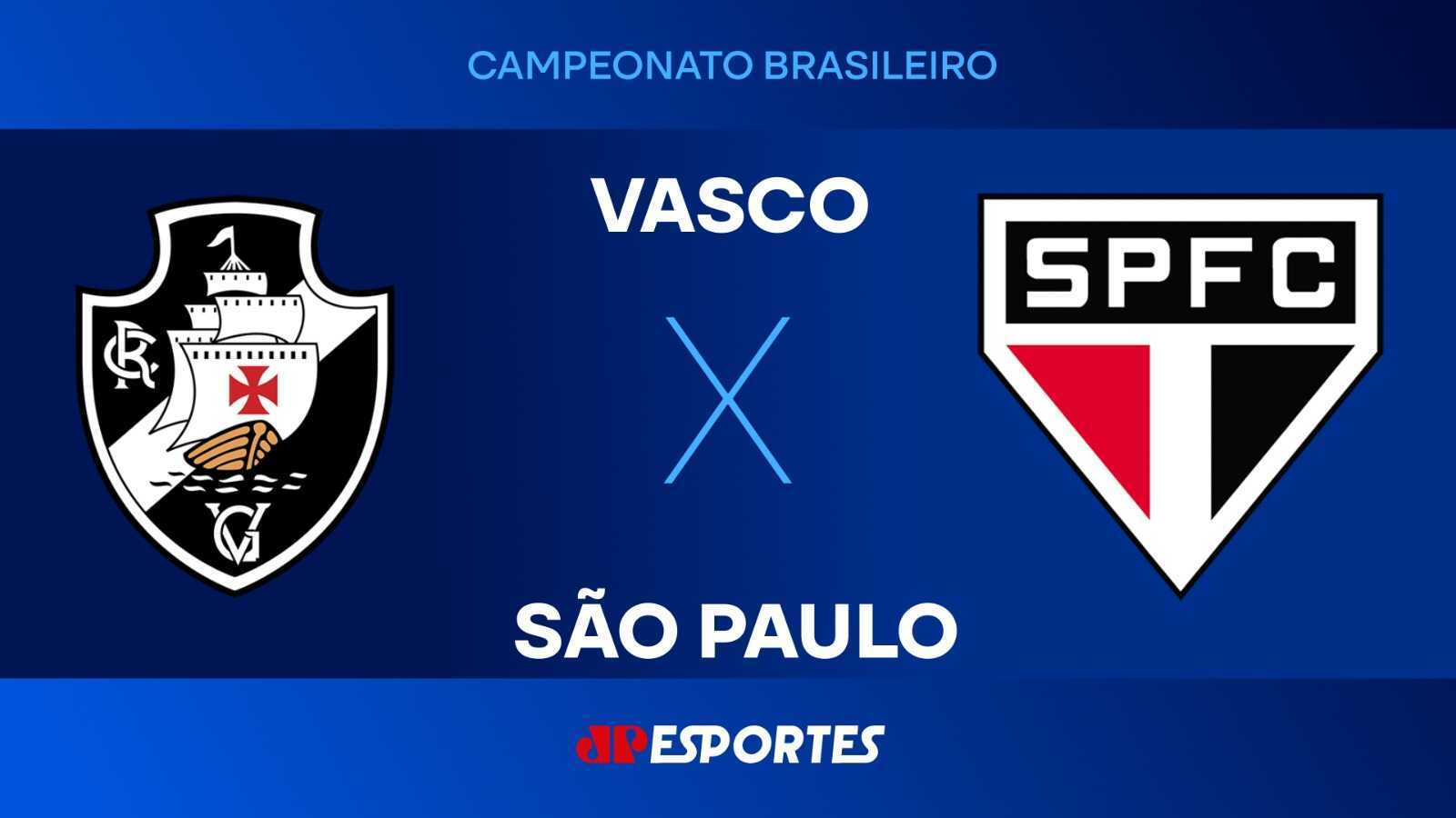 Vasco x São Paulo