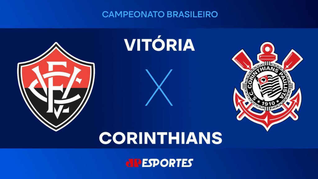 Vitória x Corinthians: onde assistir ao vivo, horário e transmissão