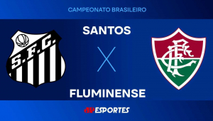 Santos x Fluminense: confira a transmissão da Jovem Pan ao vivo