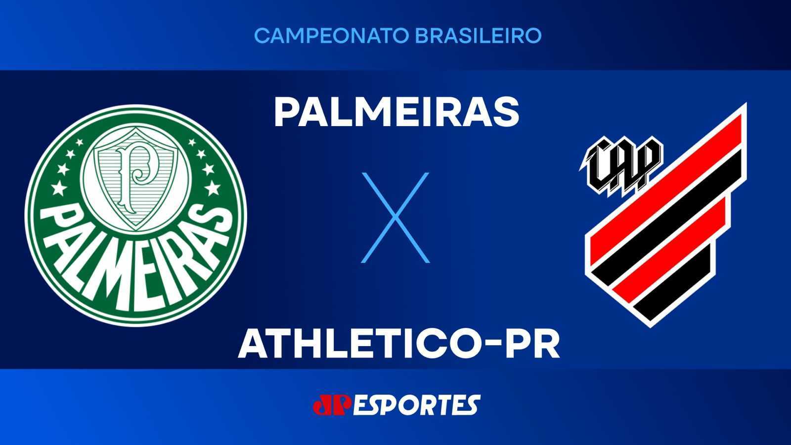 Palmeiras e Athletico-PR