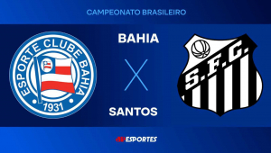 Bahia x Santos: onde assistir ao vivo, horário e transmissão