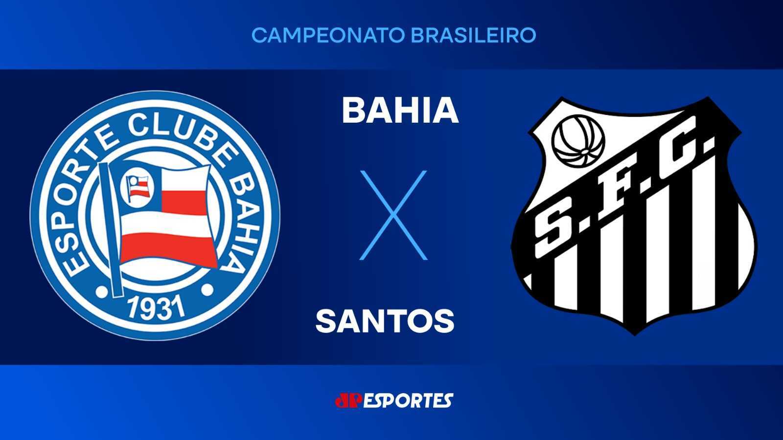 Bahia x Santos