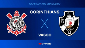 Corinthians x Vasco: assista à transmissão da Jovem Pan ao vivo