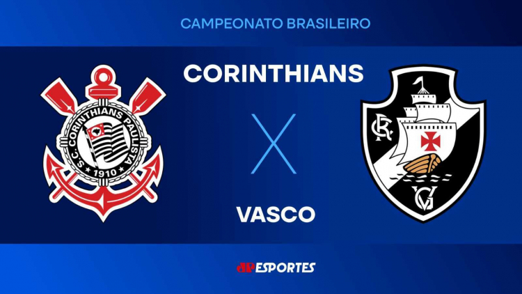 Corinthians x Vasco