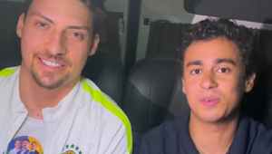 Nikolas e Jair Renan trocam farpas nas redes sociais: ‘Toupeira cega’