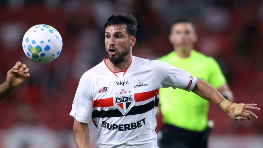 Jonathan Calleri, autor do gol de empate do São Paulo