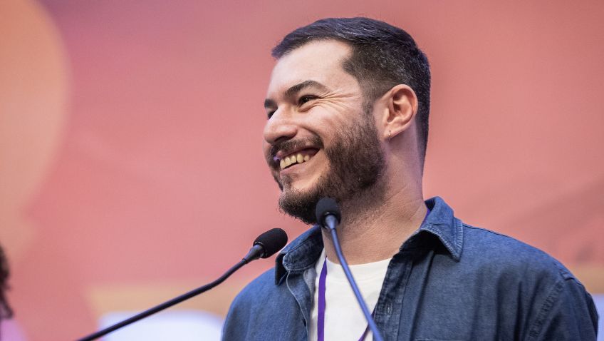 Juliano Medeiros, presidente nacional da federação Psol-Rede