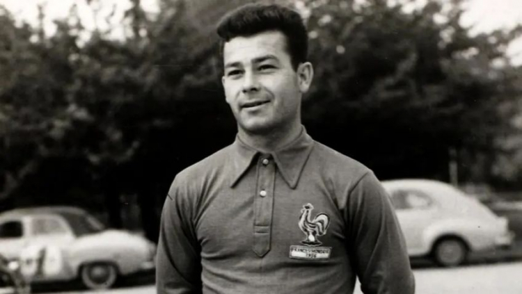Jogador francês, Just Fontaine em 1956