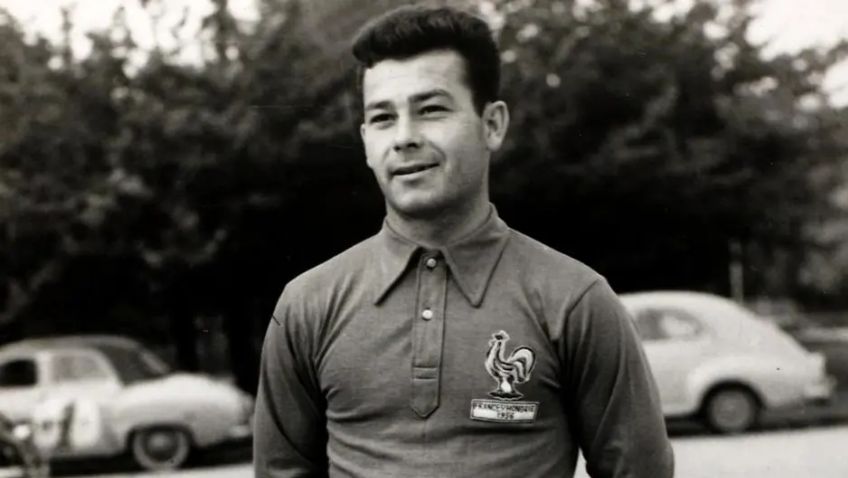Jogador francês, Just Fontaine em 1956