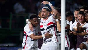 São Paulo vence Mirassol com gol de Luciano e reage no Brasileirão