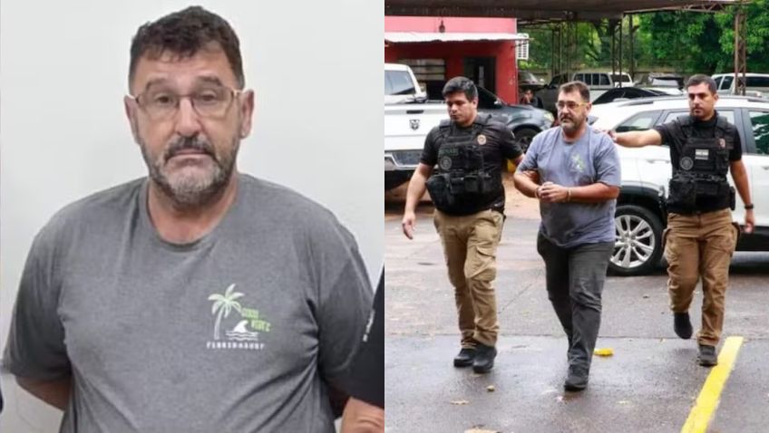 Marcos Panissa, condenado à 19 anos e seis meses de prisão após matar ex-esposa com 72 facadas