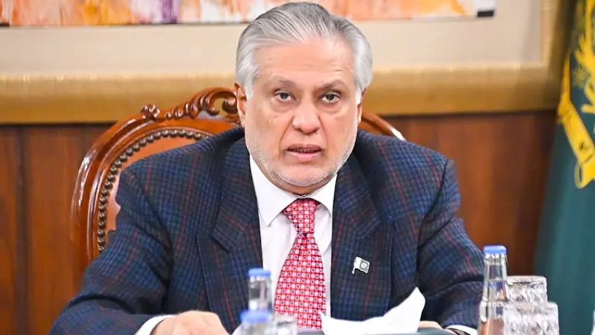 Mohammad Ishaq Dar, ministro das Relações Exteriores do Paquistão