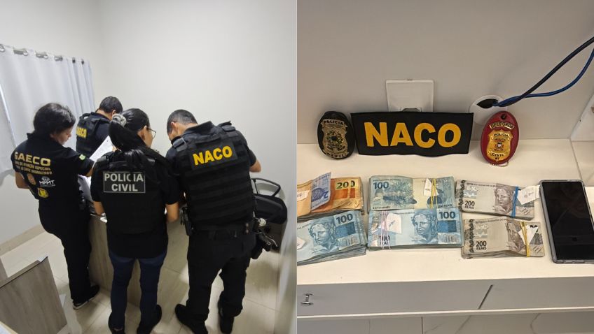 Movimentação do cumprimento da Operação Emenda Oculta