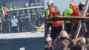 Homem morre na montagem do palco para o show de Shakira em Copacabana