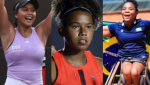 Com Haddad e Pigossi como referências, tênis feminino do Brasil se destaca nas categorias juvenis