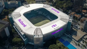 Nubank adquire naming rights de estádio do Palmeiras e abre votação para novo nome