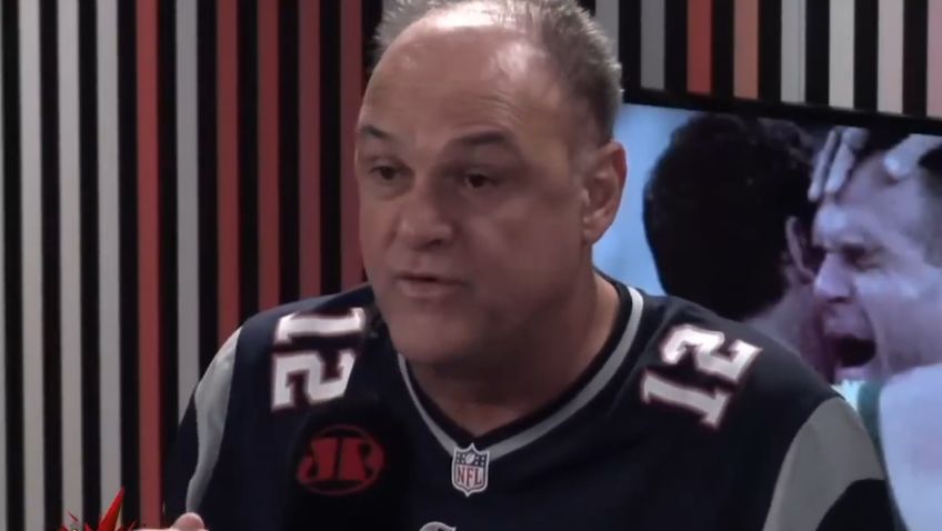 Oscar Schmidt em entrevista à Jovem Pan