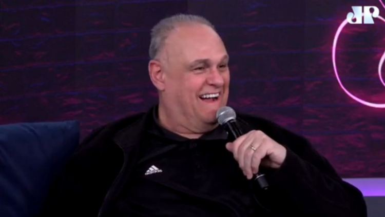 Oscar Schmidt em entrevista de 2015 à Jovem Pan