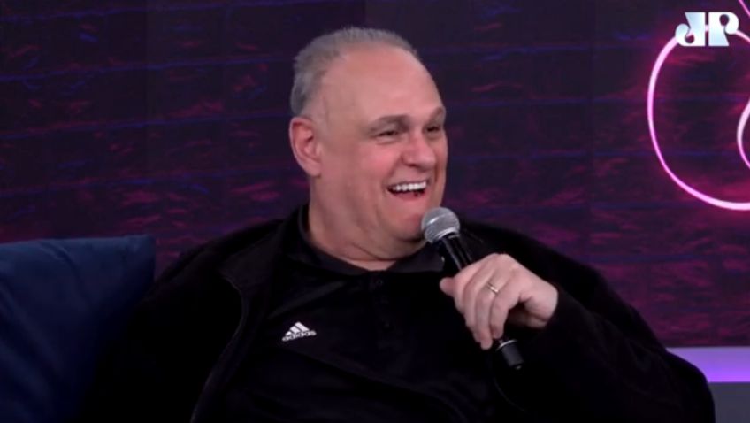 Oscar Schmidt em entrevista de 2015 à Jovem Pan