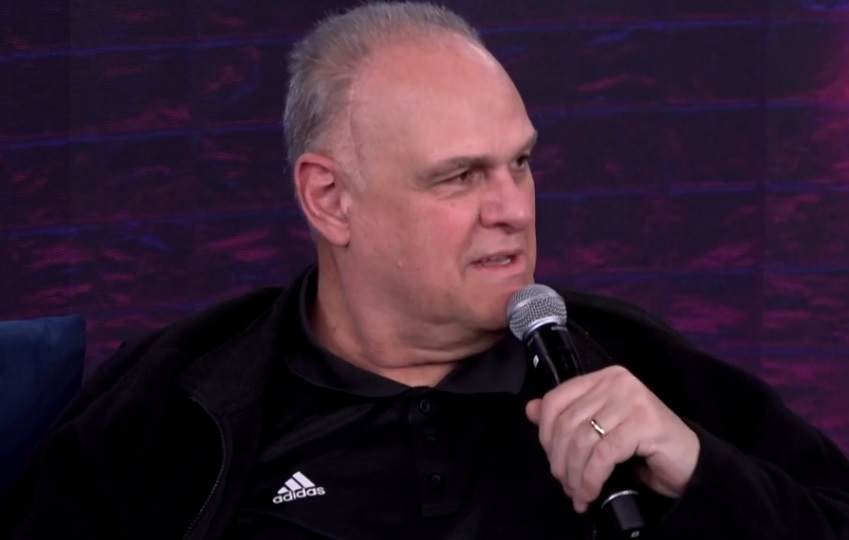 Oscar Schmidt em entrevista ao Talk Show JP