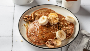 Panqueca americana: 3 receitas proteicas para o lanche da tarde