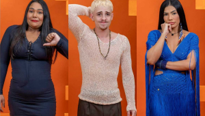 BBB 26: Chaiany, Juliano e Marciele estão no Paredão